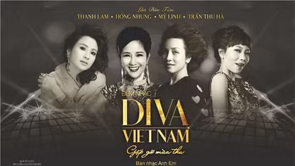 "Gặp gỡ mùa thu" - đêm nhạc đẳng cấp của những diva Việt