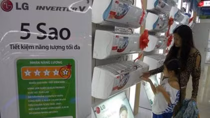 Dỡ bỏ thủ tục nhiêu khê về dán nhãn năng lượng