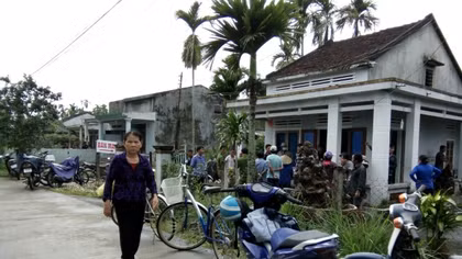 Sụt kênh mương, một phụ nữ tử vong 