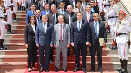 Tăng cường hợp tác giữa Bộ Công an Việt Nam và Bộ Công an Nhà nước Israel