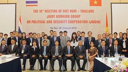 Việt Nam - Thái Lan thắt chặt hợp tác trong lĩnh vực chính trị, an ninh