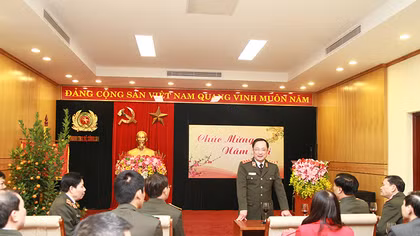 Thứ trưởng Nguyễn Văn Thành kiểm tra công tác ứng trực bảo đảm ANTT