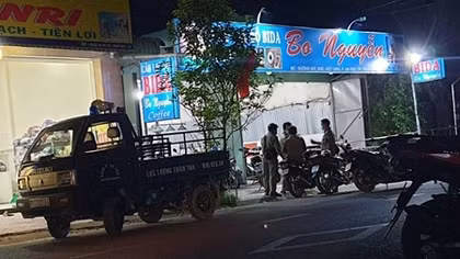Một bác sĩ nha khoa bị trộm đâm tử vong 