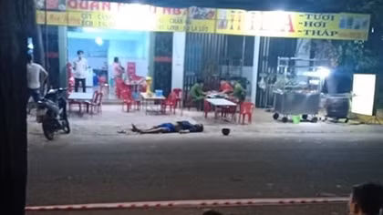 Một người đàn ông bị đâm chết tại quán nhậu