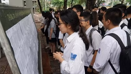 Hà Nội thay đổi lịch thi vào lớp 10