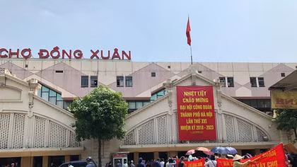 Thực hư thông tin "biến" chợ Đồng Xuân thành trung tâm thương mại
