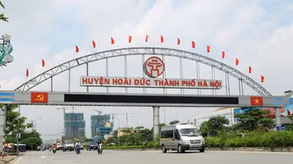 Hoài Đức, Hà Nội sẽ lên quận vào năm 2020