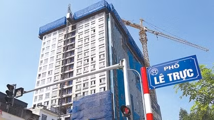 Xử lý dứt điểm tòa 8B Lê Trực: Bài học cho những vụ việc tồn đọng kéo dài