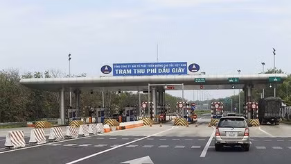 Không phát hiện bất thường trong việc thu phí tại cao tốc TP Hồ Chí Minh-Long Thành- Dầu Giây