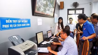 Hà Nội mở ki ốt dịch vụ công trực tuyến tại các khu nhà cao tầng
