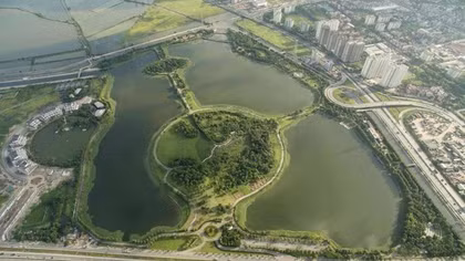 Hà Nội phê duyệt khu đô thị ven Yên Sở rộng gần 200ha
