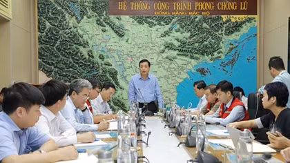 Miền Trung chuẩn bị đón 2 đợt mưa lũ kéo dài có nguy cơ ngập úng