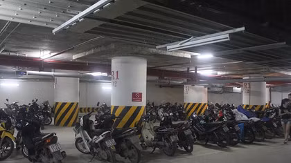 Hà Nội: Công trình xây dựng mới phải tự bảo đảm diện tích đỗ xe