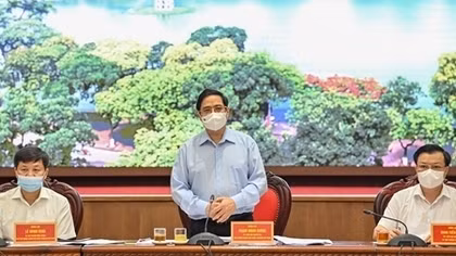 Thủ tướng Chính phủ: Ưu tiên số 1 của Hà Nội là phòng, chống dịch COVID-19