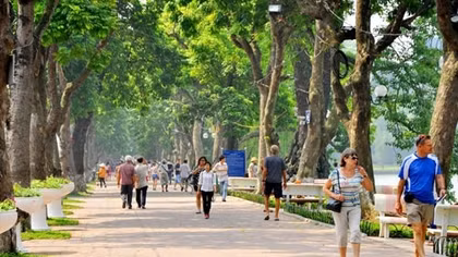 Hà Nội sẽ tổ chức không gian đi bộ quanh Hồ Gươm theo mùa