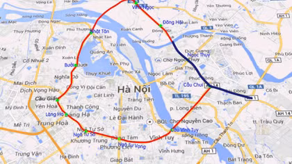 Hà Nội xin cơ chế đặc thù 3 tuyến vành đai hơn 66.200 tỷ đồng