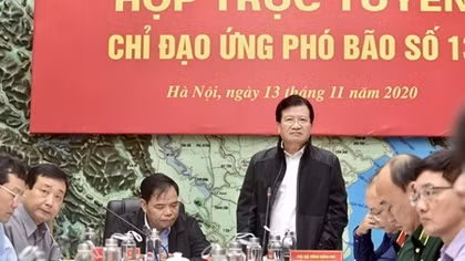 Ứng phó bão số 13 với cấp độ cao nhất, cần thiết sẽ cưỡng chế sơ tán 