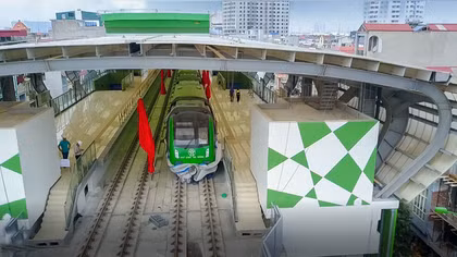 Kiểm toán dự án đường sắt đô thị Hà Nội tuyến Cát Linh- Hà Đông