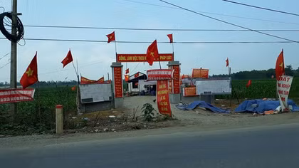 Lãnh đạo Hà Nội mong muốn đối thoại với người dân xã Đồng Tâm