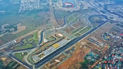 Phê duyệt mở đường 4 làn nối Vinhomes Smart City với trường đua F1 Mỹ Đình