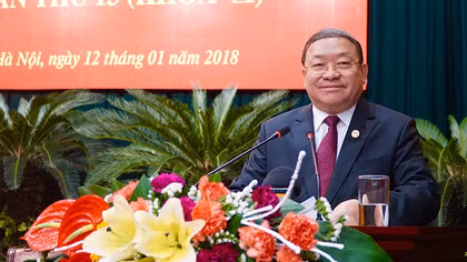 Ông Thào Xuân Sùng được bầu giữ chức Chủ tịch Hội nông dân Việt Nam