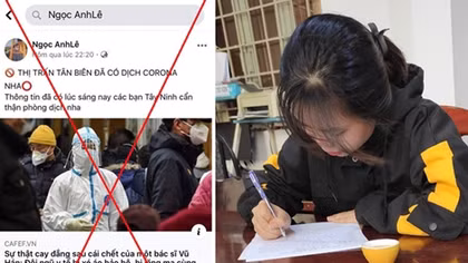 Xử lý hình sự nếu đưa tin không đúng sự thật về COVID-19