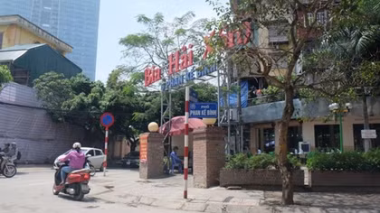 Dự kiến cưỡng chế công trình vi phạm mương Phan Kế Bính ngày 18-6