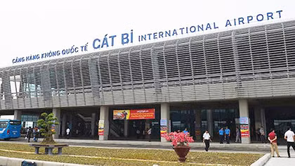 Nâng cấp sân bay Cát Bi lên công suất 5 triệu khách/năm