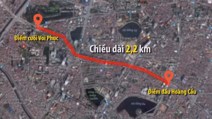 Hà Nội chính thức phê duyệt tuyến đường 'đắt nhất hành tinh' 