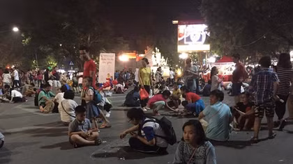 Không tổ chức phố đi bộ quanh hồ Hoàn Kiếm trong dịp Tết Nguyên đán