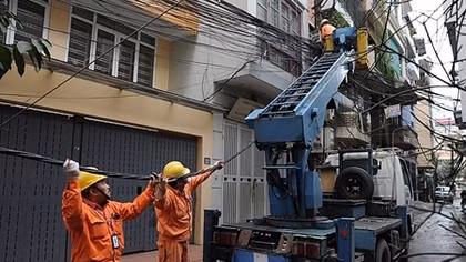 Hà Nội không cắt điện khi trời nóng trên 36 độ C