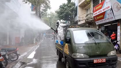 Đề nghị Bộ Y tế công bố dịch COVID-19 trên địa bàn Hà Nội