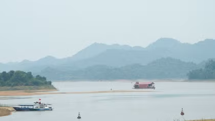 Vỡ đập hồ Núi Cốc chỉ là tin đồn thất thiệt