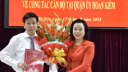 Quận ủy Hoàn Kiếm, Hà Nội có Bí thư mới