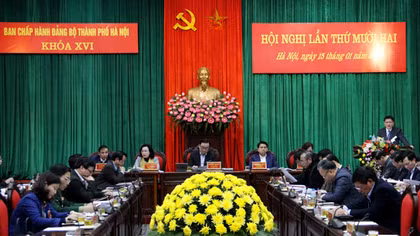Hà Nội đã thi hành kỷ luật 203 đảng viên vi phạm