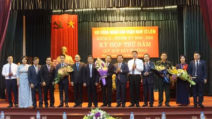 Quận Nam Từ Liêm có lãnh đạo mới