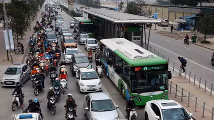  Hà Nội tiếp tục miễn phí cho người dân đi xe buýt nhanh đến 5-2