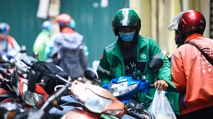 Hà Nội: Shipper sẽ không được hoạt động
