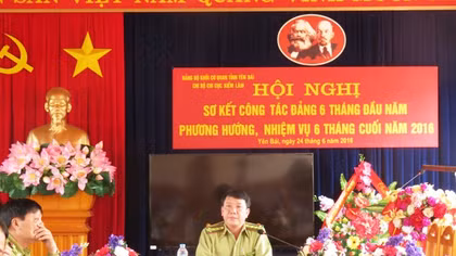 Cục Kiểm lâm thông tin về số vũ khí trang bị cho Kiểm lâm Yên Bái