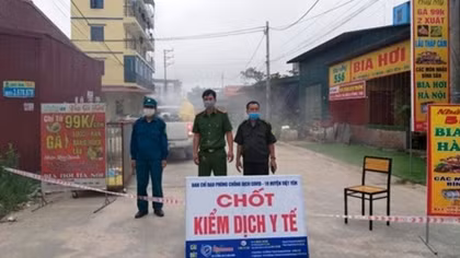Hà Nội ra công điện hoả tốc ngăn chặn nguy cơ lây nhiễm dịch