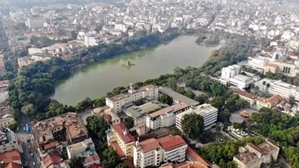 Điều chỉnh giá đất các quận nội thành Hà Nội lên hệ số cao nhất 