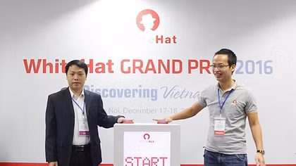 Việt Nam giành giải Nhì và Ba cuộc thi WhiteHat Grand Prix 2016 