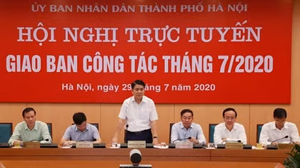 Hà Nội khởi động lại các đội phản ứng nhanh phòng chống COVID-19