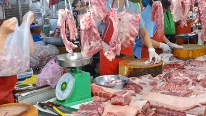 Giá lợn hơi về mức 70.000đ/kg từ ngày 1-4
