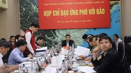 Từ 14/11, bão số 13 sẽ ảnh hưởng trực tiếp Trung Bộ
