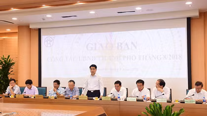 Chủ tịch Hà Nội yêu cầu tập trung chống đua xe trái phép
