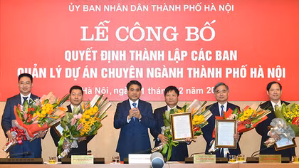 Gần 1.000 người trong 5 “siêu ban” của Hà Nội: Người nhiều hơn việc