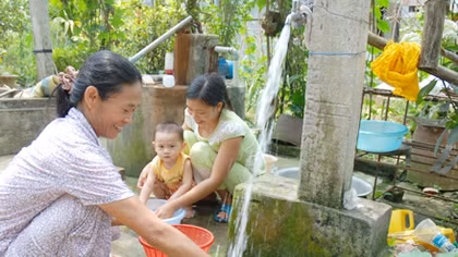 Kiến nghị giữ nguyên giá nước sạch địa bàn nông thôn
