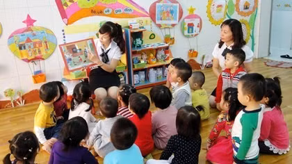 Tăng hơn 1.800 biên chế giáo dục, y tế năm 2018