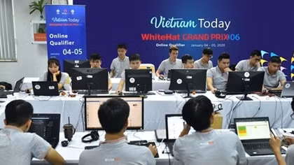 Chung kết cuộc thi An toàn không gian mạng toàn cầu sẽ diễn ra ngày 27/12